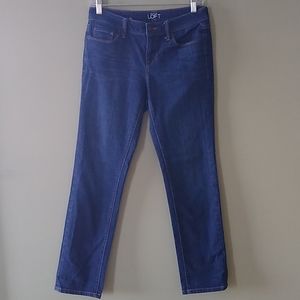 Loft Outlet 27P Modern Straight Jeans.